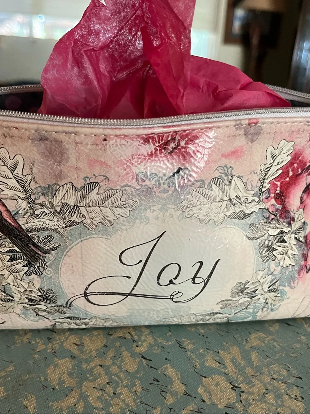 Papaya! Art/Cosmetic Bag “Joy”